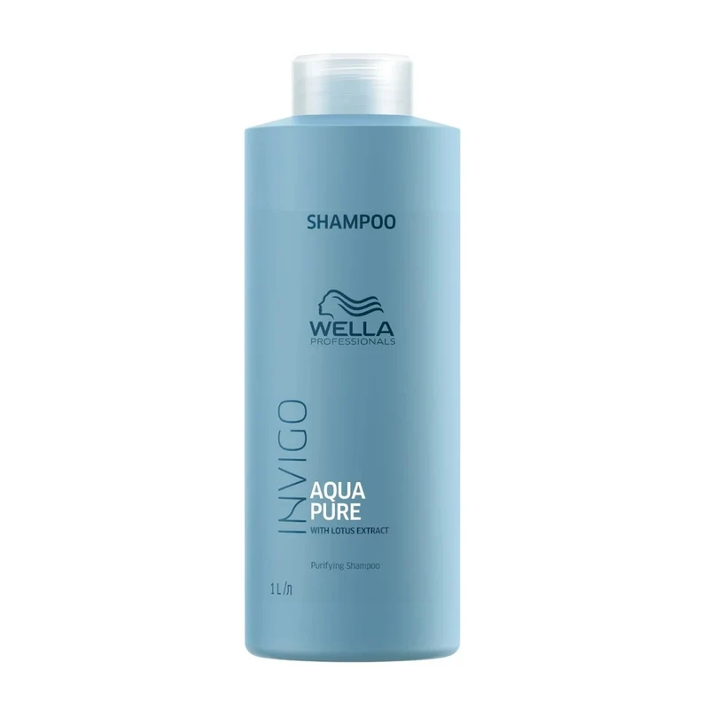 Wella Professionals Invigo Aqua Pure Shampoo Purificante 1 L