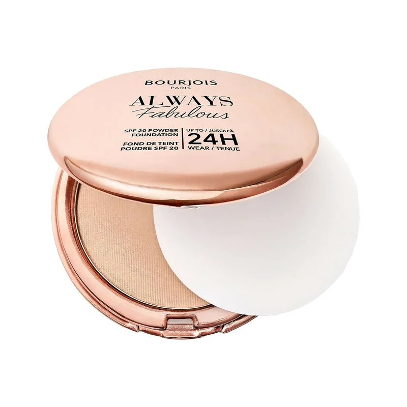 Bourjois Always Fabulous Fondotinta Compatto In Polvere 300 Rose Sand 7g SPF20