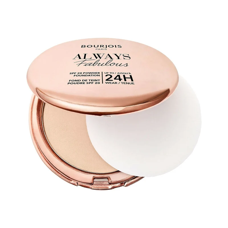 Bourjois Always Fabulous Fondotinta Compatto In Polvere 125 Ivory 7g SPF20