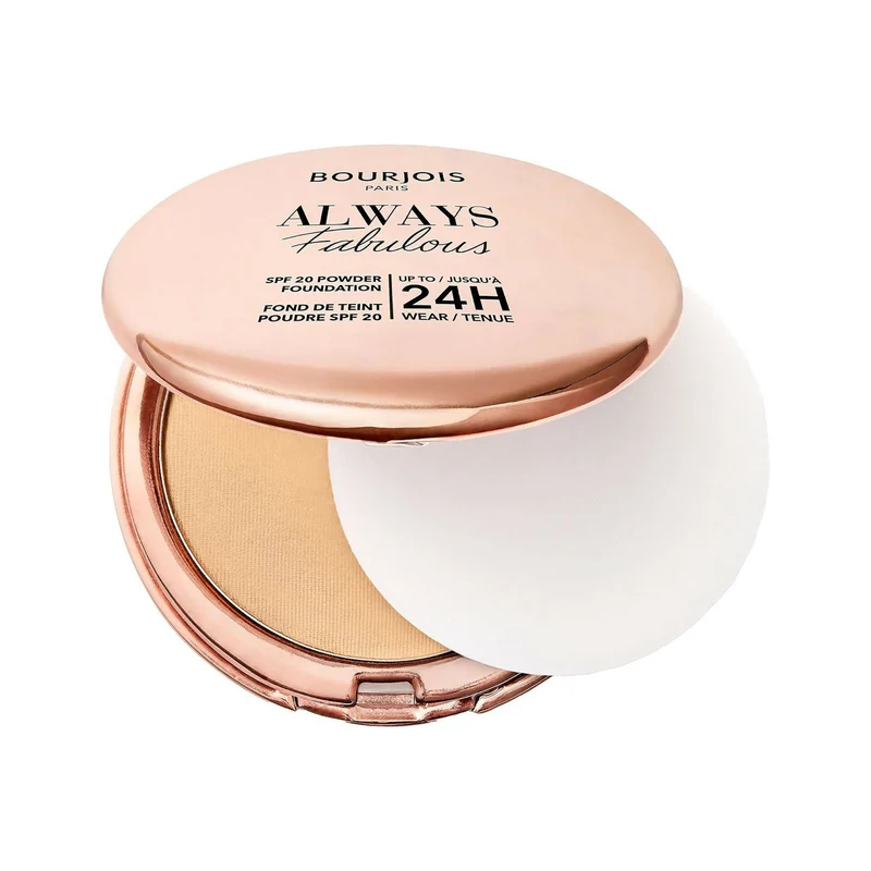 Bourjois Always Fabulous Fondotinta Compatto In Polvere 310 Beige 7g SPF20