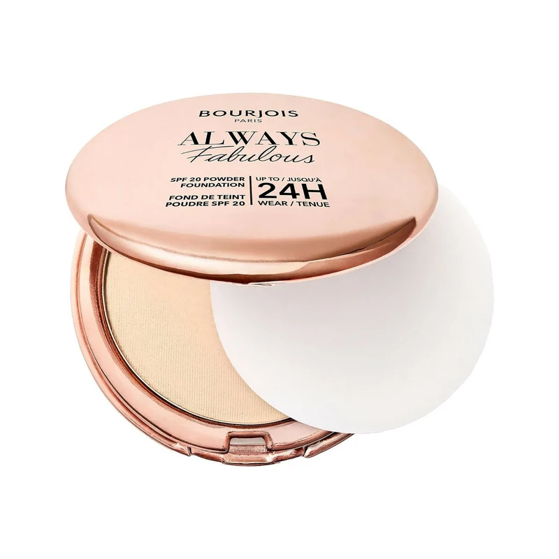 Bourjois Always Fabulous Fondotinta Compatto In Polvere 115 Golden Ivory 7g SPF20