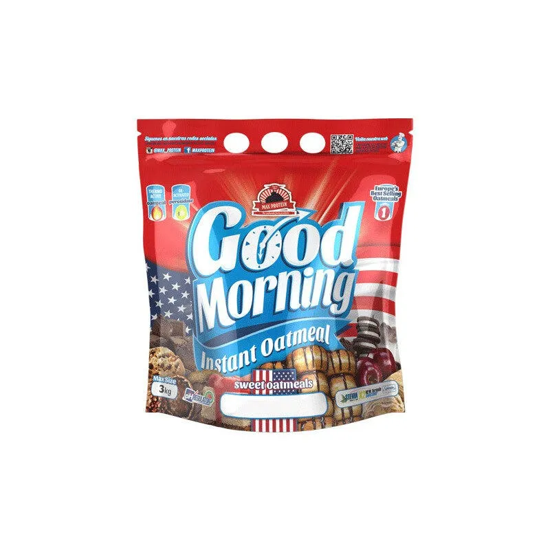 Max Protein OatMeal Gusto Nut Choc 3000g