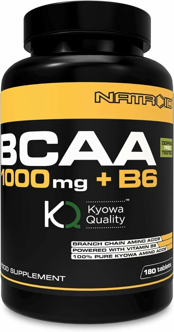 Natroid BCAA 1000mg + B6 180 Compresse