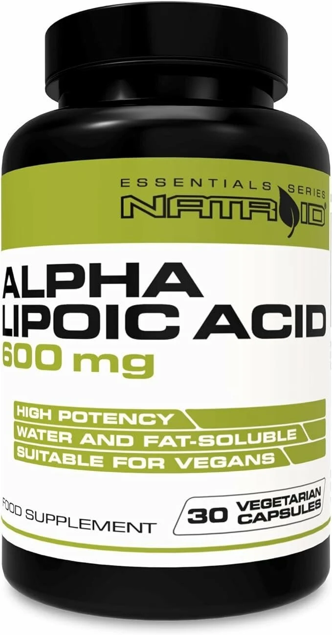 Natroid Alpha Lipoic Acid 600mg 30 Capsule