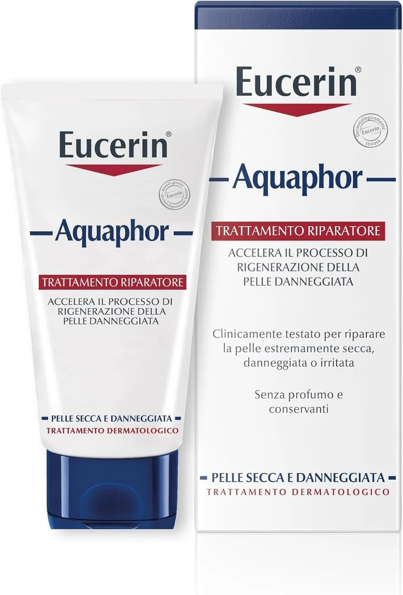 Eucerin Aquaphor Trattamento Riparatore Pelle Secca e Danneggiata - 40g