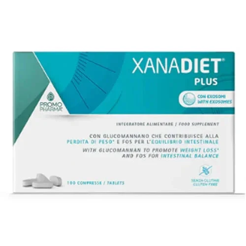 XANADIET PLUS 100 COMPRESSE