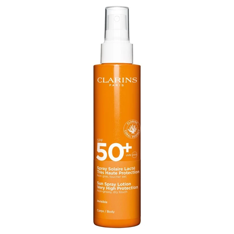 Latte Solare Spray Protezione Molto Alta SPF50+