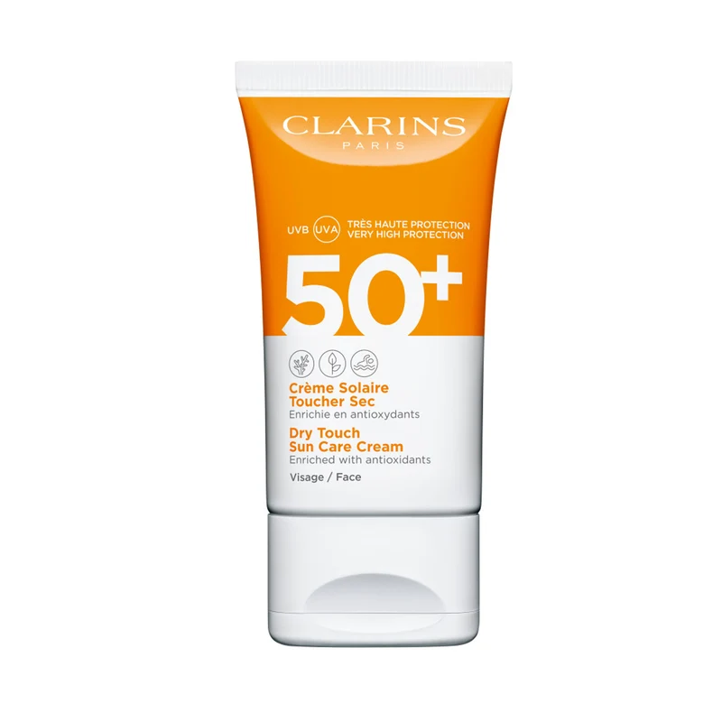 Crema Solare Viso Finish asciutto UVA/UVB 50+