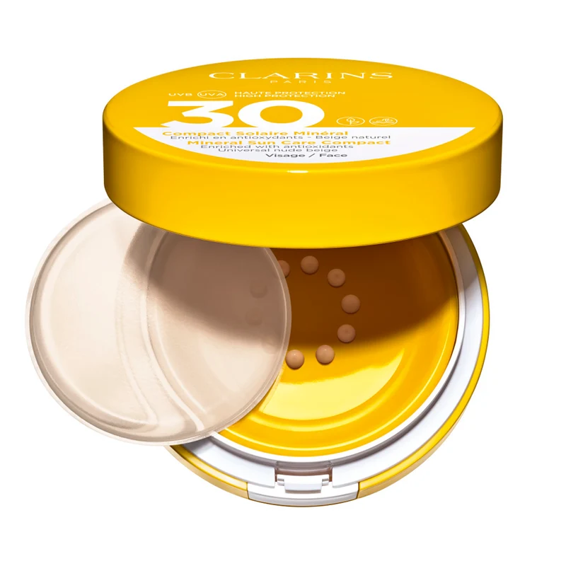 Compact Solaire Minéral UVA/UVB SPF30