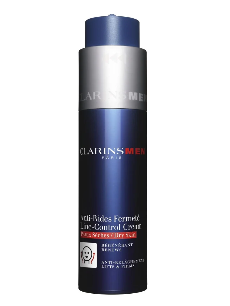 ClarinsMen Anti-Rides Fermeté - Per pelle secca