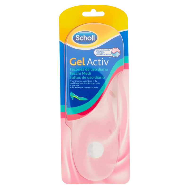 Scholl Gel Activ Tacchi Medi Numero: 35-40.5