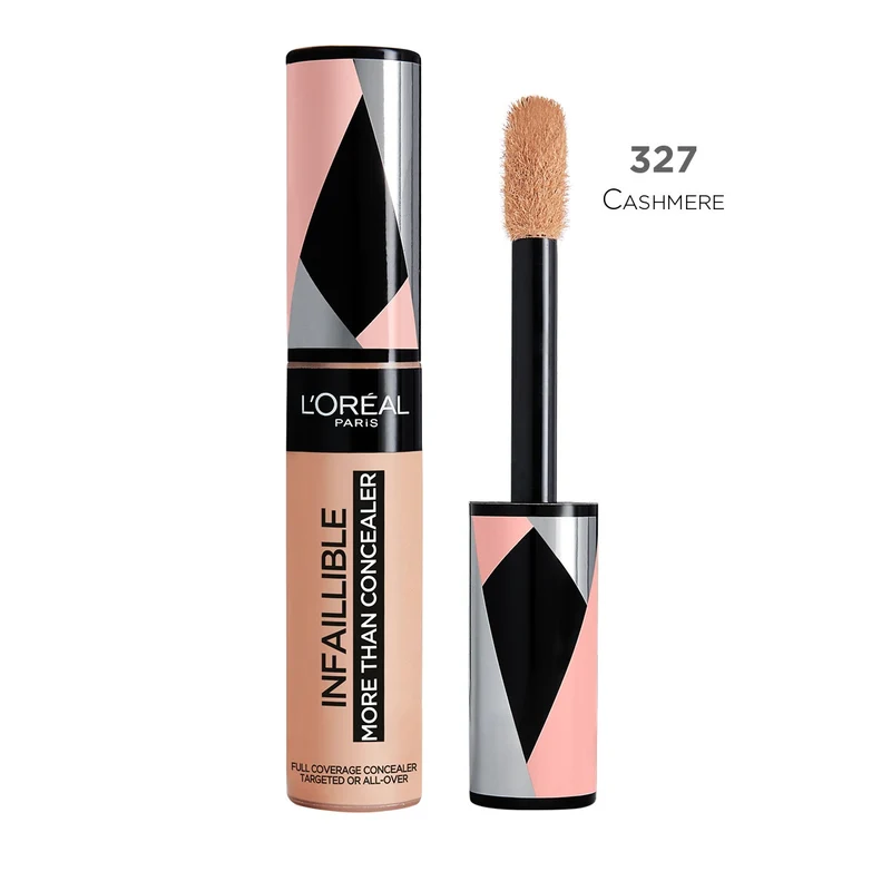 L'Oréal Paris Infaillible Correttore Liquido 327 Cachemire 1 Pezzo