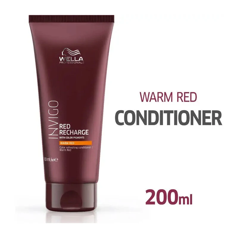 Wella Professionals Invigo Color Recharge Warm Red Balsamo Per Rossi Caldi 200ml