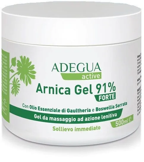 Adegua Active Arnica Gel Forte 91% 500ml