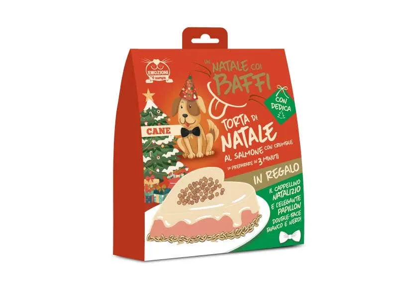 UN NATALE COI BAFFI CANE GR157