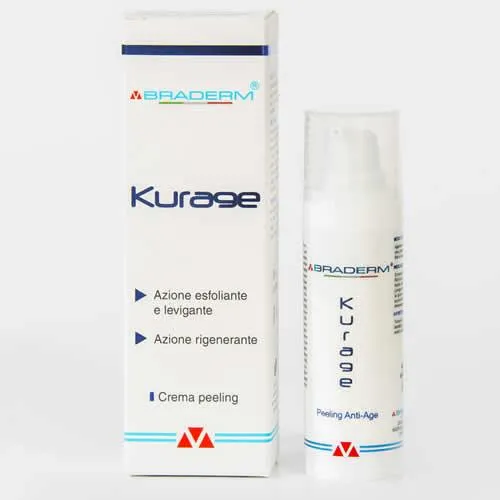 KURAGE CREMA ANTIAGE ESFOLIANTE 30 ML BRADERM