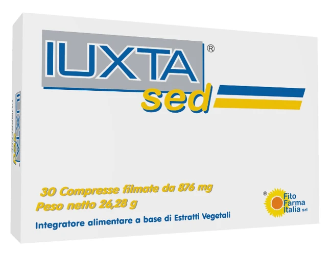 Iuxta sed 30 compresse