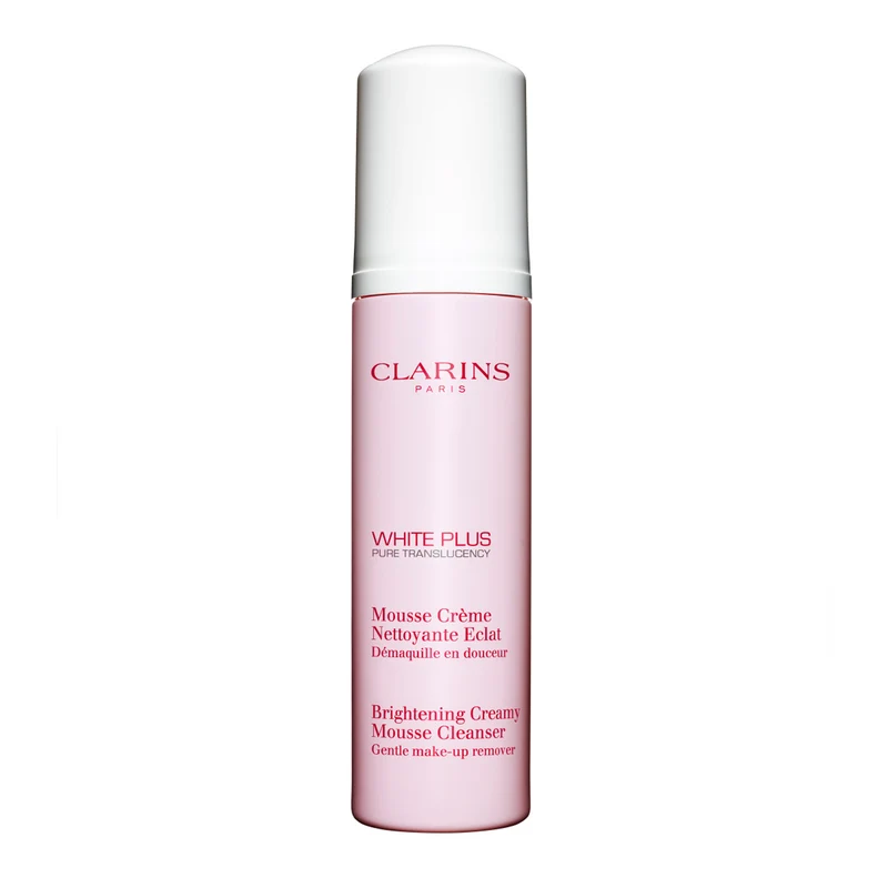 White Plus Mousse Creme Nettoyant Eclat