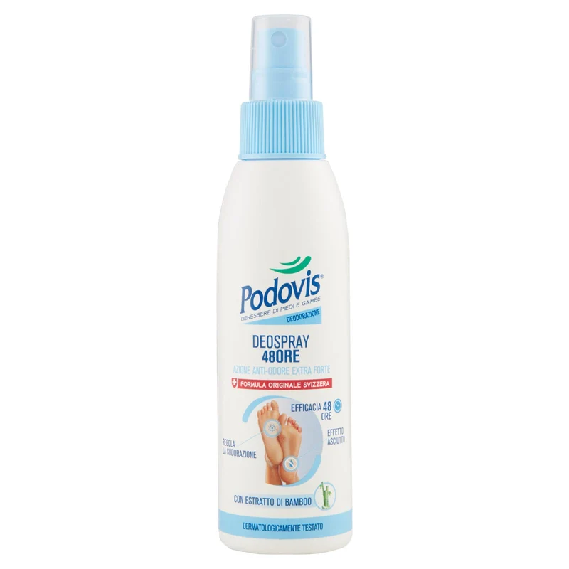 Podovis Deodorazione Deospray 48 Ore 100 ml