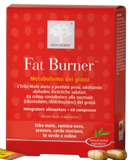 FAT BURNER 60 COMPRESSE