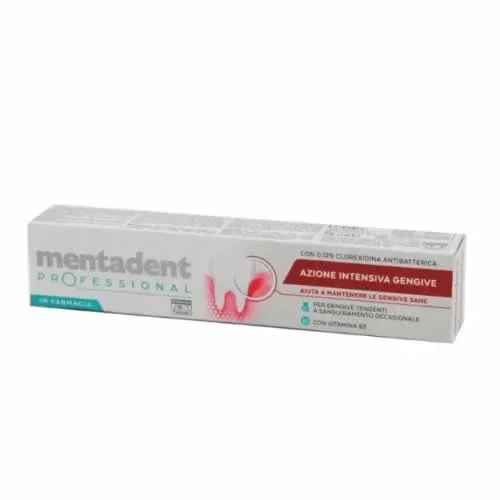 MENTADENT PROFESSIONAL DENTIFRICIO 0,12 CLOREXIDINA 75 ML