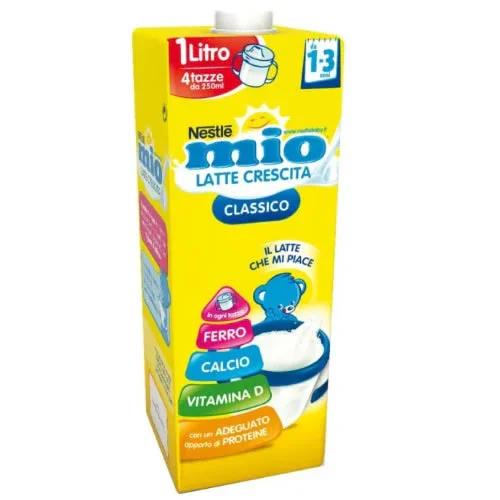 MIO LATTE CRESCITA CLASSICO 1 LITRO