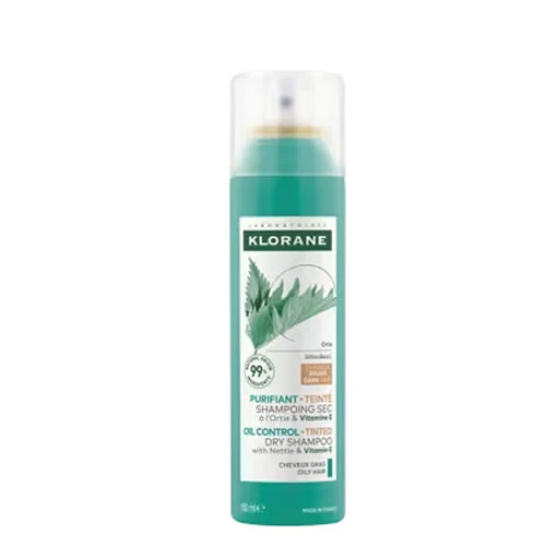 KLORANE SHAMPOO SECCO ORTICA CAPELLI SCURI 150 ML