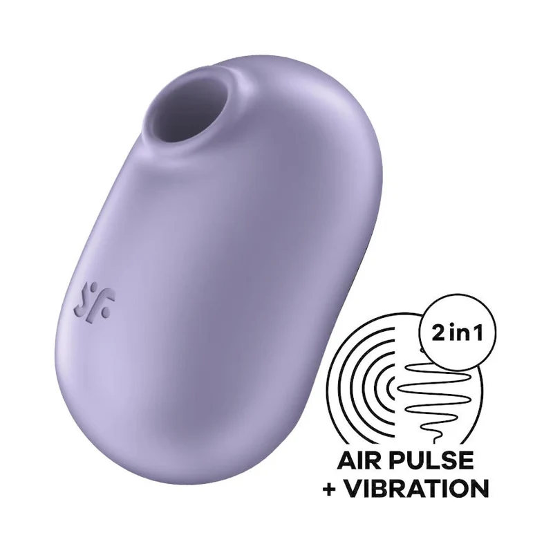 Satisfyer Pro To Go 2 Vibratore Clitoride Viola
