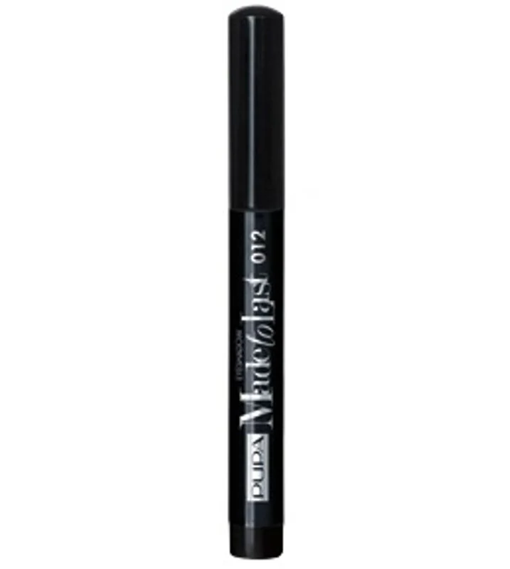 Pupa Made to Last Waterproof Eyeshadow Ombretto in stick n.012 Extra Black