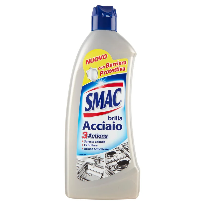 Smac Brilla Acciaio Crema 520 ml