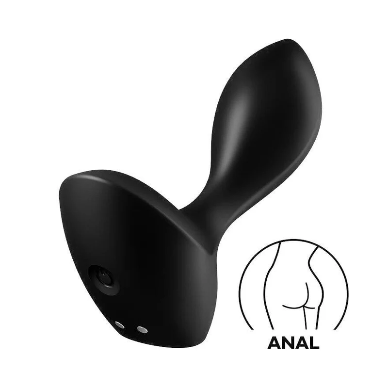 Satisfyer Backdoor Lover Vibratore Anale Nero