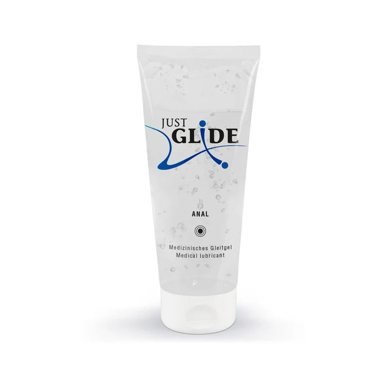 Just Glide Lubrificante Anale A Base D'acqua 200ml