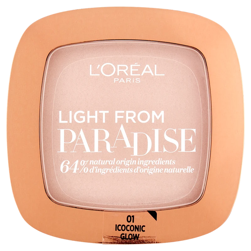 L’Oréal Paris Illuminante in polvere Light from Paradise, Iconic Glow (01), 9 g