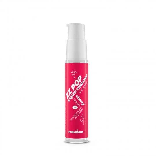 Crushious Vibratore Liquido Zz Pop Aromatizzato Alla Ciliegia 10ml