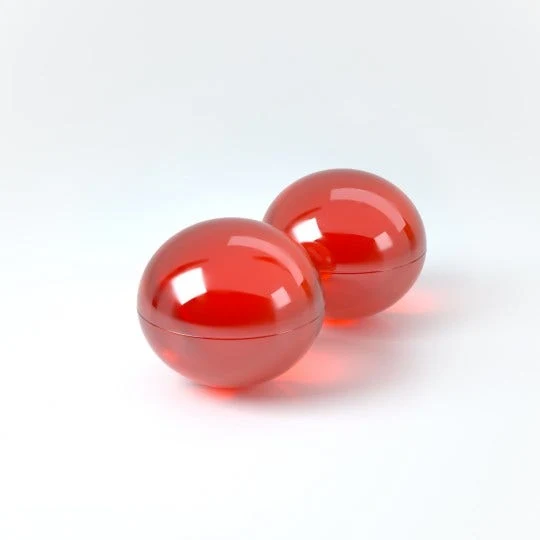 Crushious Lub Balls Palline Lubrificanti Gusto Fragola e Champagne