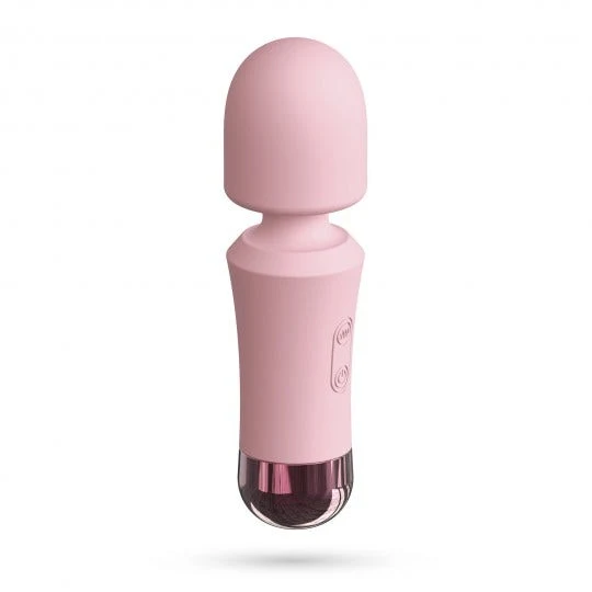 Crushious Wanda Mini Bacchetta Ricaricabile Rosa