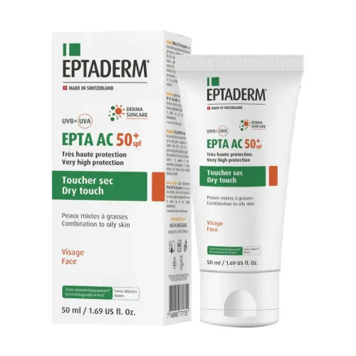 EPTA AC SPF50+ CREMA 50 ML