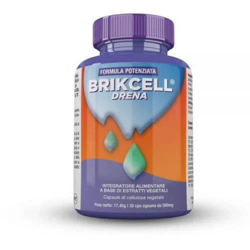 BRIKCELL DRENA 30 CAPSULE