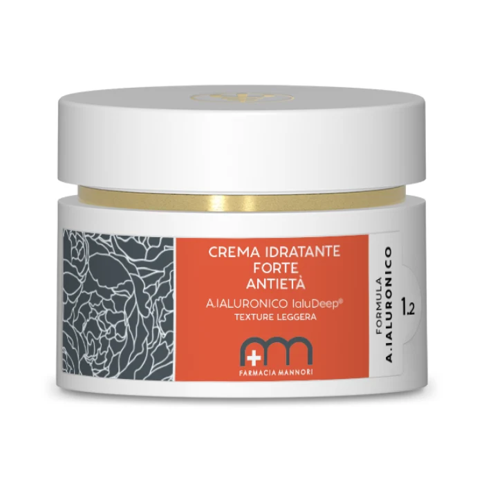 Crema Idratante Forte Antietà Texture Leggera Farmacisti Preparatori 50ml