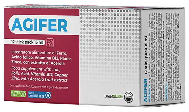 Agifer 12stick 15ml