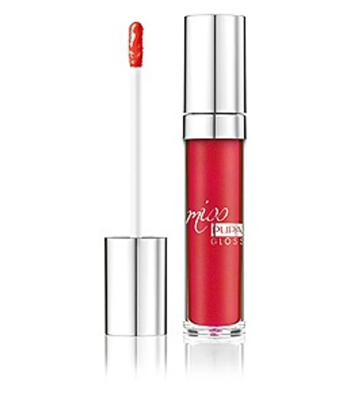 Pupa Miss Pupa Gloss ultra brillante per labbra n. 205 Touch of Red