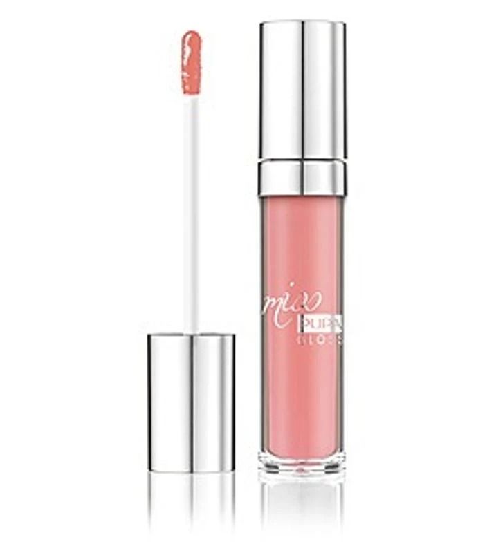 Pupa Miss Pupa Gloss ultra brillante per labbra n. 201 Tender Apricot