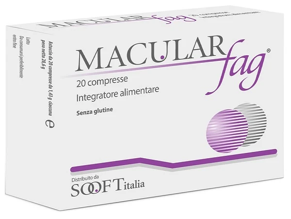 Macularfag 20 compresse