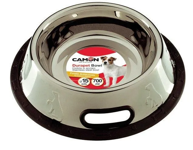 Camon Ciotola In Acciaio Antirovesciamento 800ml