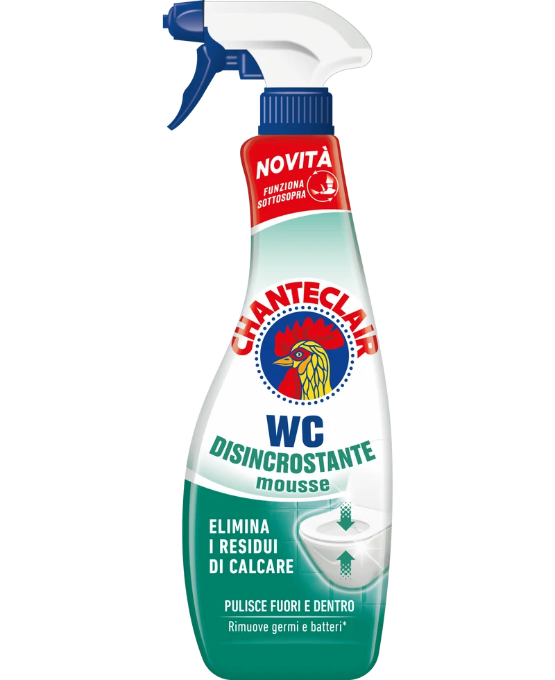 Chanteclair WC Disincrostante mousse 625 ml