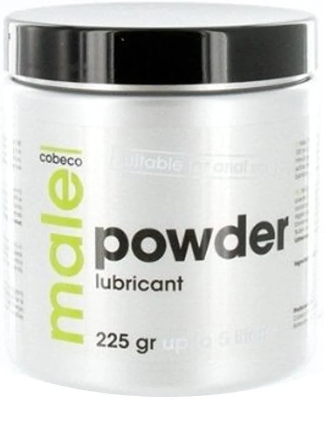 Cobeco Male Lubrificante Anale Maschile In Polvere 225g