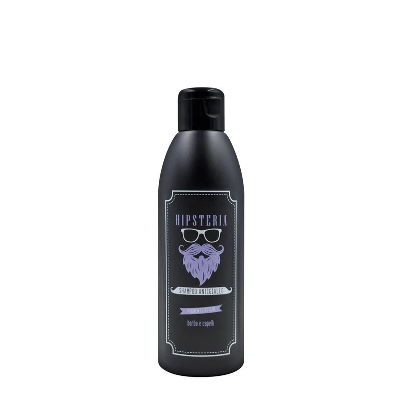 Hipsteria Shampoo Antigiallo Barba e Capelli 200ml