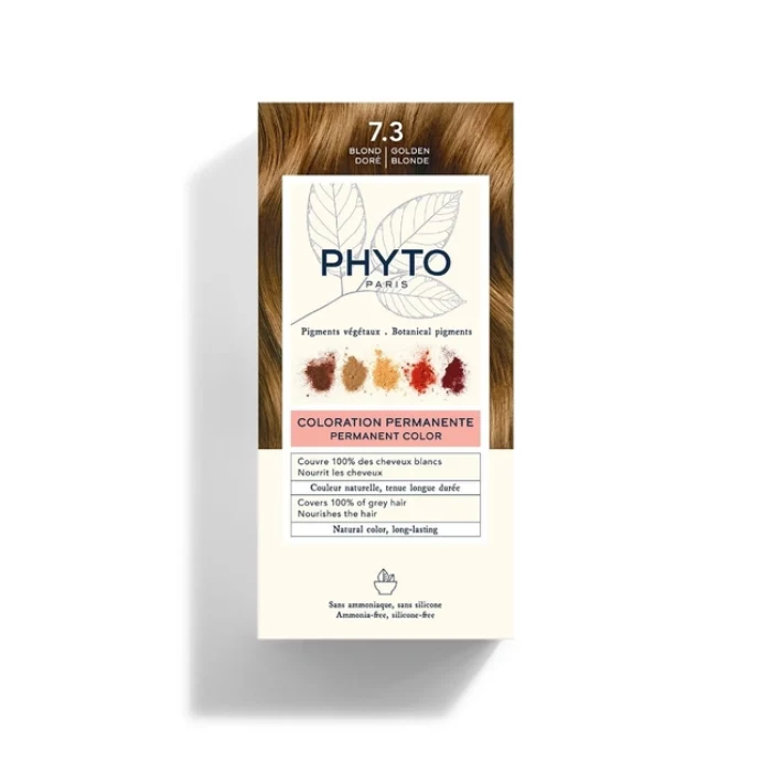 Phyto Phytocolor 7.3 Biondo Dorato Colorazione Permanente Per Capelli