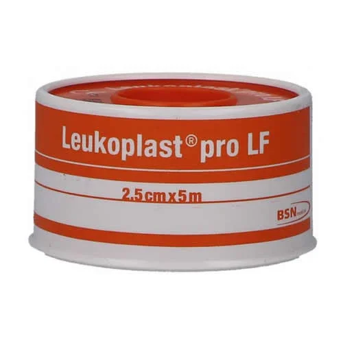 CEROTTO CHIRURGICO MEDICATO IN ROCCHETTO LEUKOPLAST PRO LF CON OSSIDO DI ZINCO 2,5X500 CM