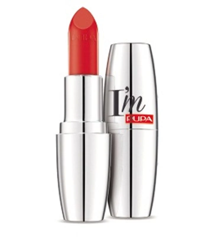 Pupa I'M Rossetto Colore Puro n. 302 Sizzling Orange